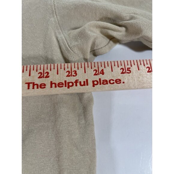 2006 Carhartt beige oversized tshirt sz L workwear classic minimalist - Picture 8 of 10